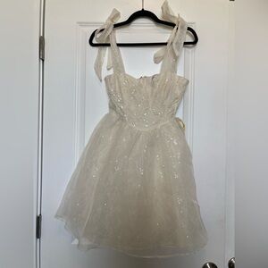 NWT Chic White Lace Party Dress